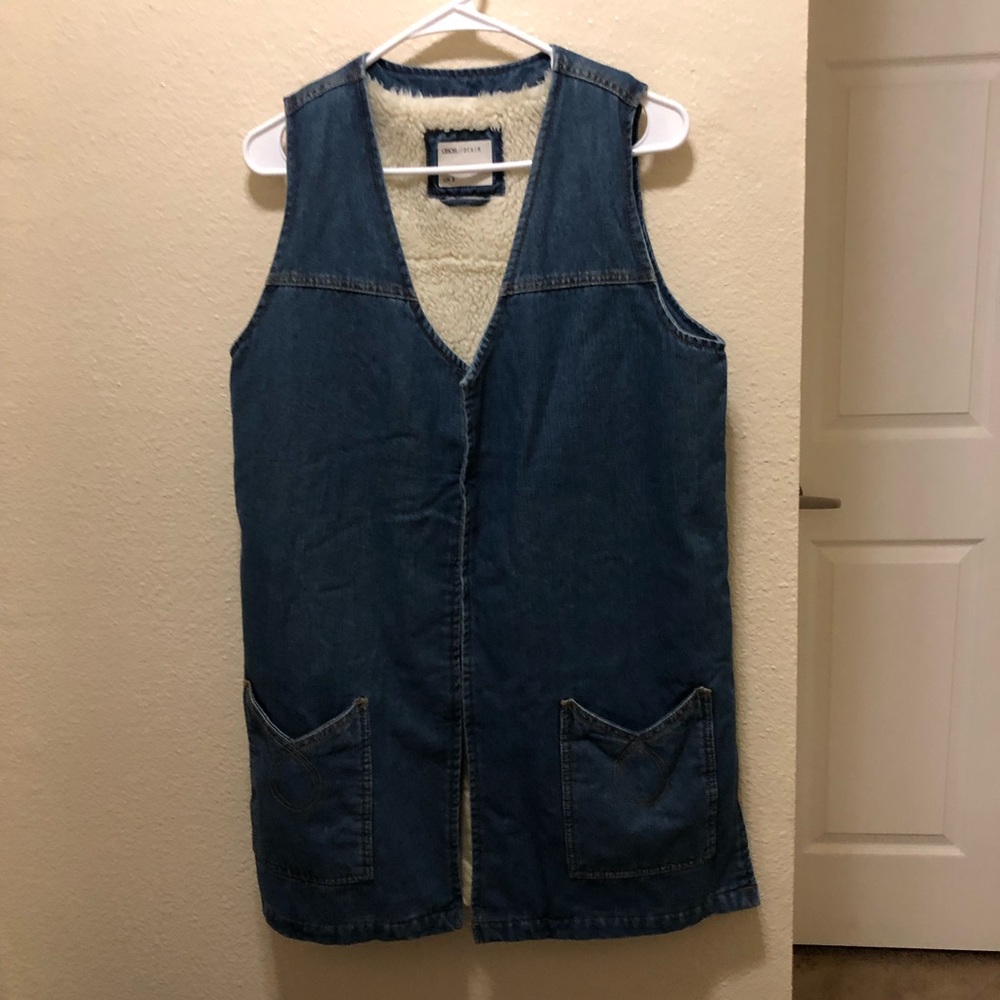 ASOS Denim Vest UK8